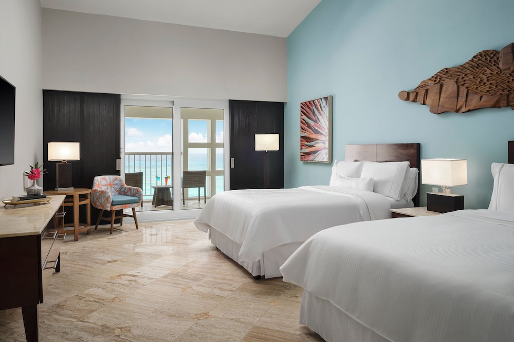 The Westin Cancun Resort & Spa — Hotel rooms in Cancun, Quintana Roo