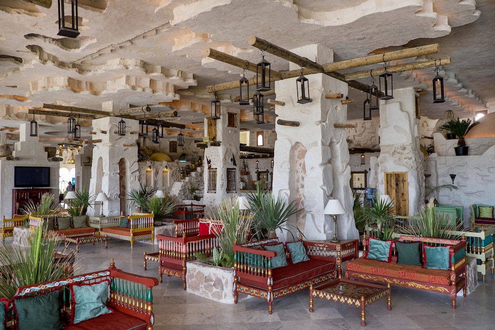 Welcome Meridiana Resort - Families and Couples Only — Hotel building in Aghir, Medenine