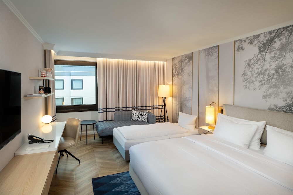 DoubleTree by Hilton Berlin Ku'damm — Hotel rooms in Berlin, Berlin