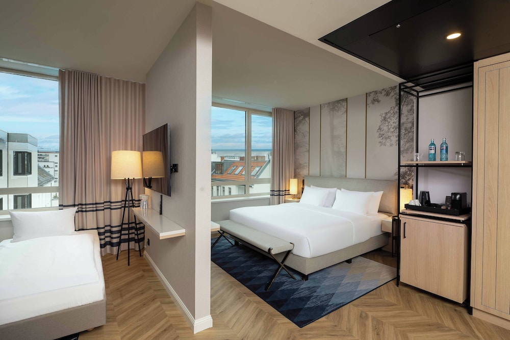 DoubleTree by Hilton Berlin Ku'damm — Hotel rooms in Berlin, Berlin