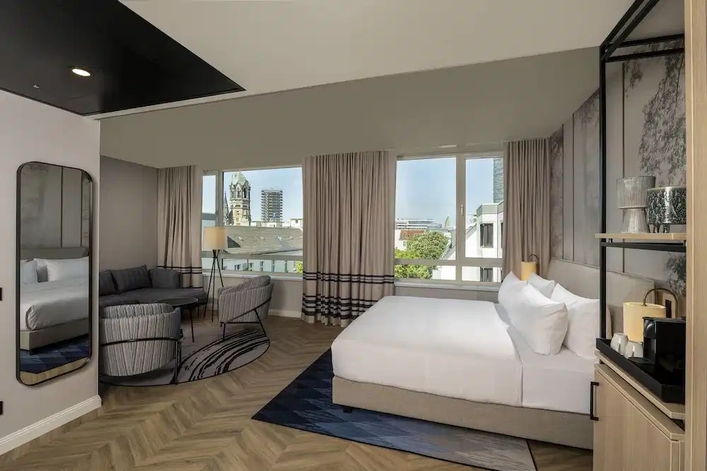 DoubleTree by Hilton Berlin Ku'damm — Hotel rooms in Berlin, Berlin