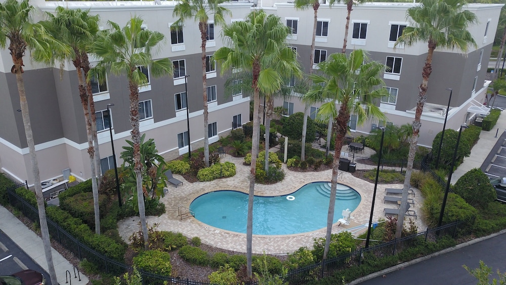 Holiday Inn Express Hotel & Suites New Tampa I-75 by IHG — Swimming pool in Tampa, Florida