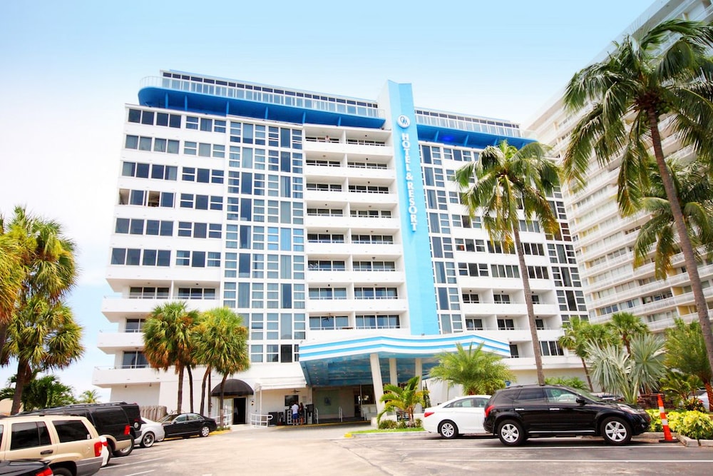 Ocean Manor Beach Hotel — Hotel building in Fort Lauderdale, Florida