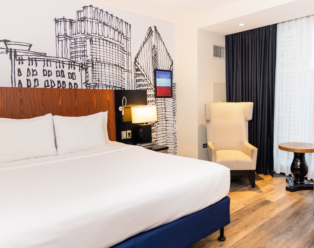 Radisson Blu Aqua Hotel Chicago — Hotel rooms in Chicago, Illinois