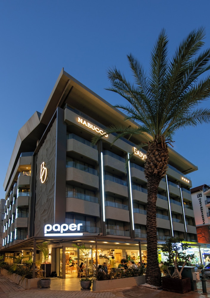 Büyük Hotel — Hotel building in Alanya