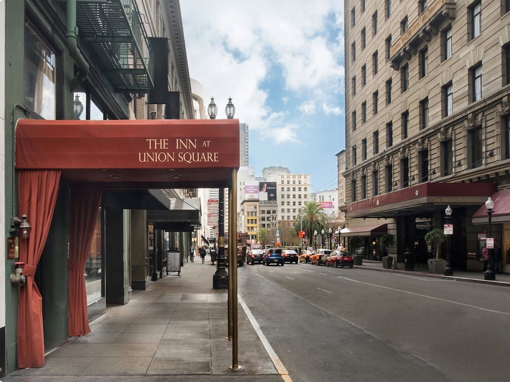 Inn At Union Square — Hotel building in San Francisco, California