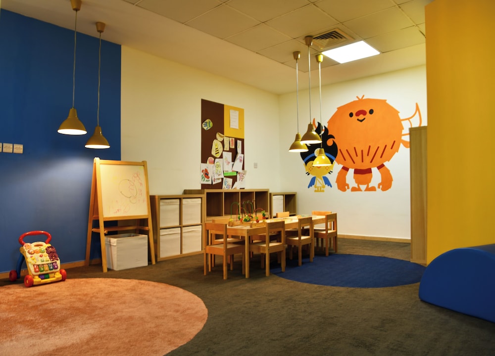 Al Raha Beach Resort & Spa — Attractions for children in Abu Dhabi