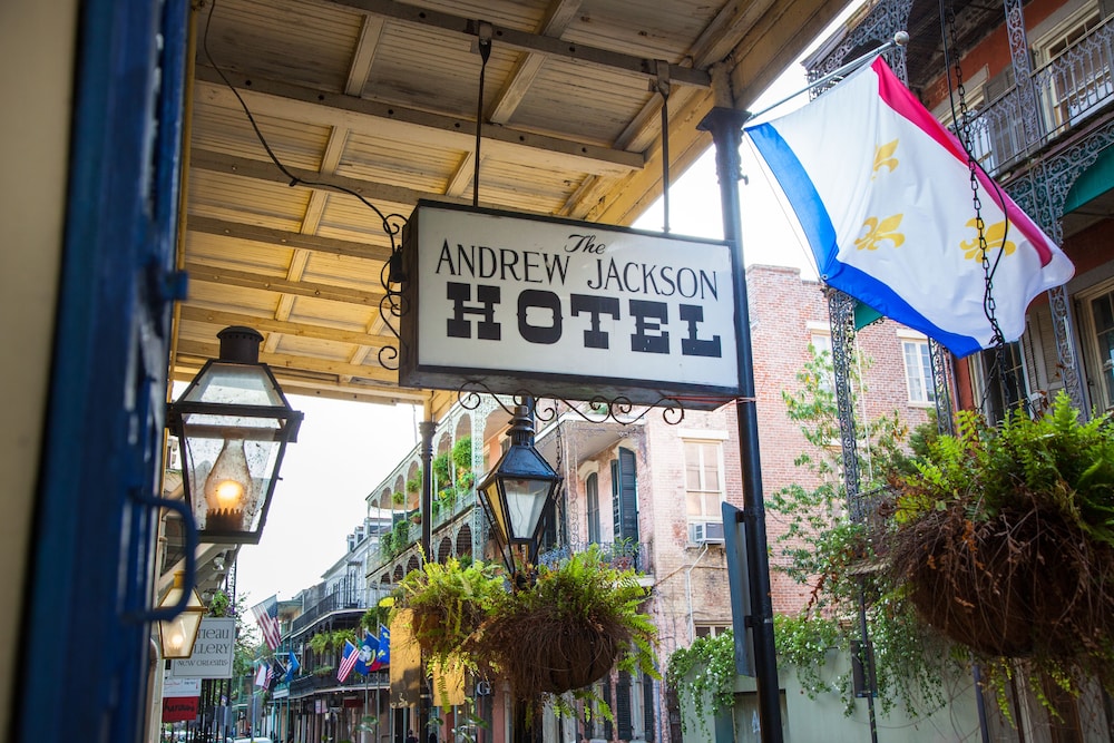 Andrew Jackson Hotel, a French Quarter Inns Hotel — Hotel building in New Orleans, Louisiana