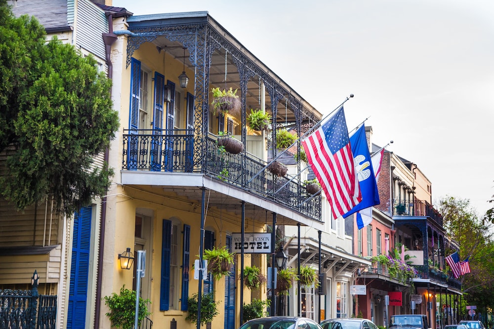 Andrew Jackson Hotel, a French Quarter Inns Hotel — Hotel building in New Orleans, Louisiana