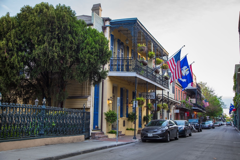 Andrew Jackson Hotel, a French Quarter Inns Hotel — Hotel building in New Orleans, Louisiana