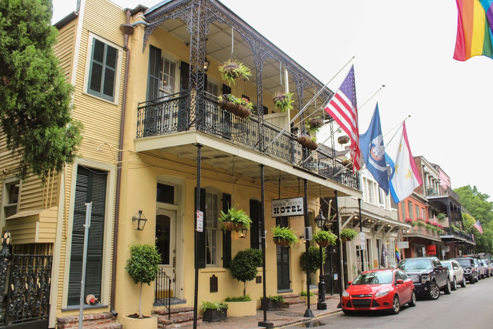 Andrew Jackson Hotel, a French Quarter Inns Hotel — Hotel building in New Orleans, Louisiana