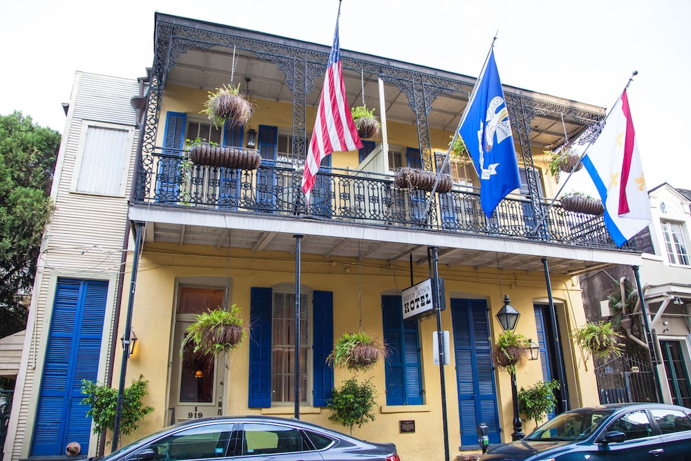 Andrew Jackson Hotel, a French Quarter Inns Hotel — Hotel building in New Orleans, Louisiana