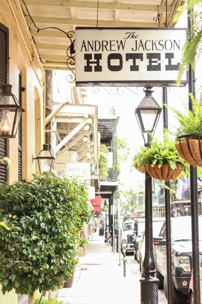 Andrew Jackson Hotel, a French Quarter Inns Hotel — Hotel building in New Orleans, Louisiana