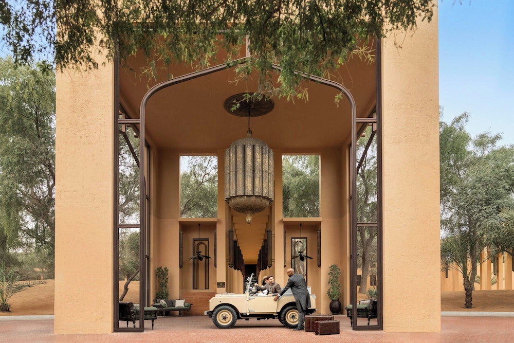 The Ritz-Carlton Ras Al Khaimah, Al Wadi Desert — Hotel building in Ras al Khaimah