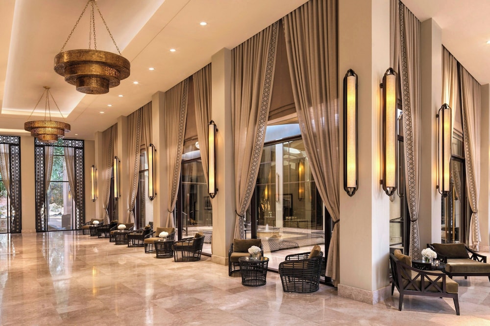 The Ritz-Carlton Ras Al Khaimah, Al Wadi Desert — Hotel building in Ras al Khaimah