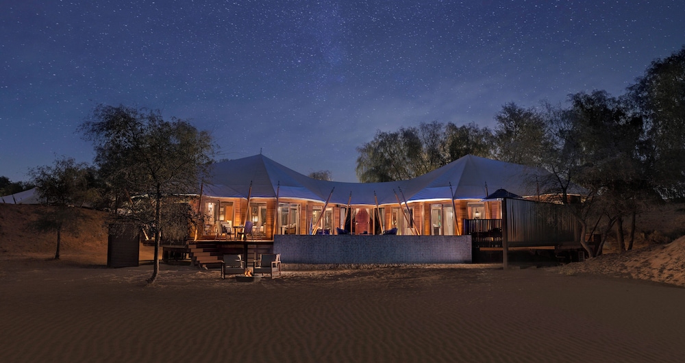 The Ritz-Carlton Ras Al Khaimah, Al Wadi Desert — Hotel building in Ras al Khaimah