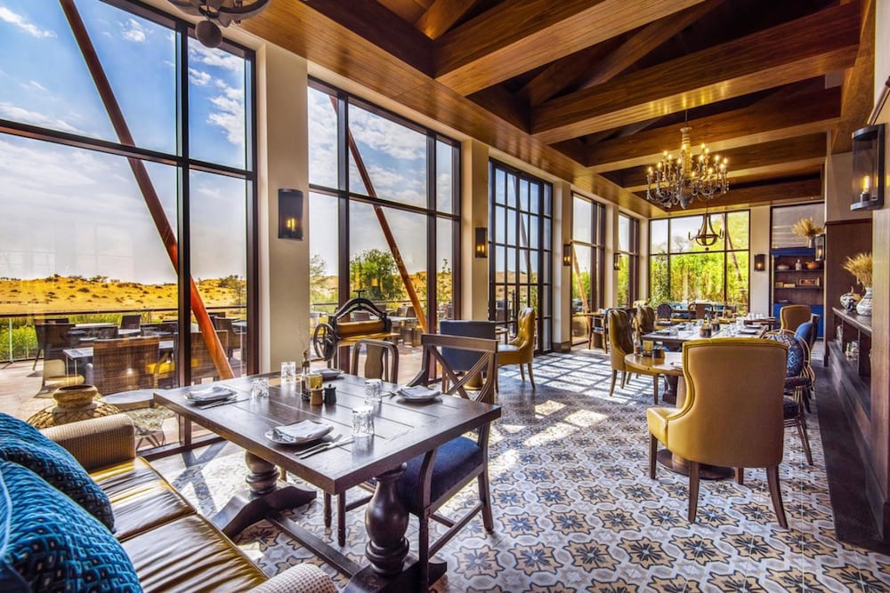 The Ritz-Carlton Ras Al Khaimah, Al Wadi Desert — Restaurant & bars in Ras al Khaimah