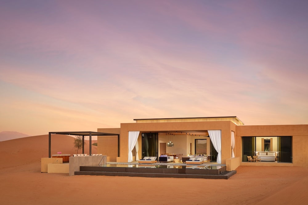 The Ritz-Carlton Ras Al Khaimah, Al Wadi Desert — Hotel building in Ras al Khaimah