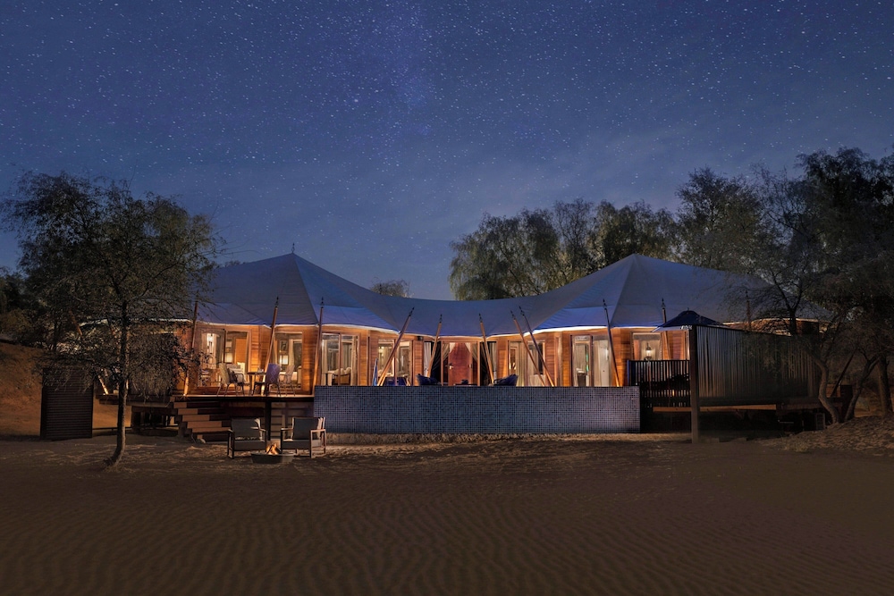 The Ritz-Carlton Ras Al Khaimah, Al Wadi Desert — Hotel building in Ras al Khaimah