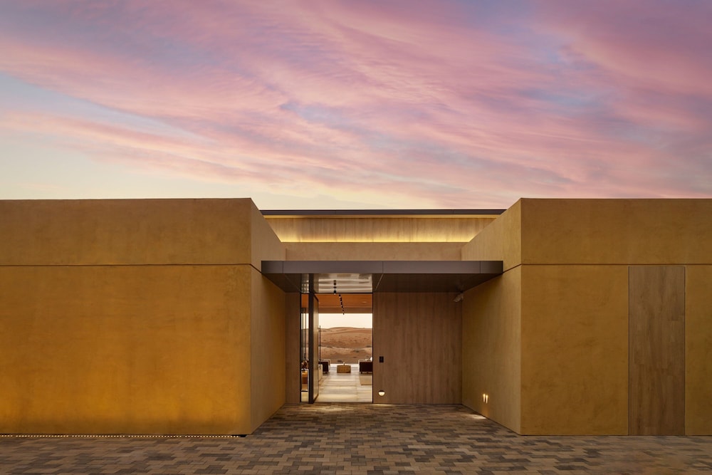 The Ritz-Carlton Ras Al Khaimah, Al Wadi Desert — Hotel building in Ras al Khaimah