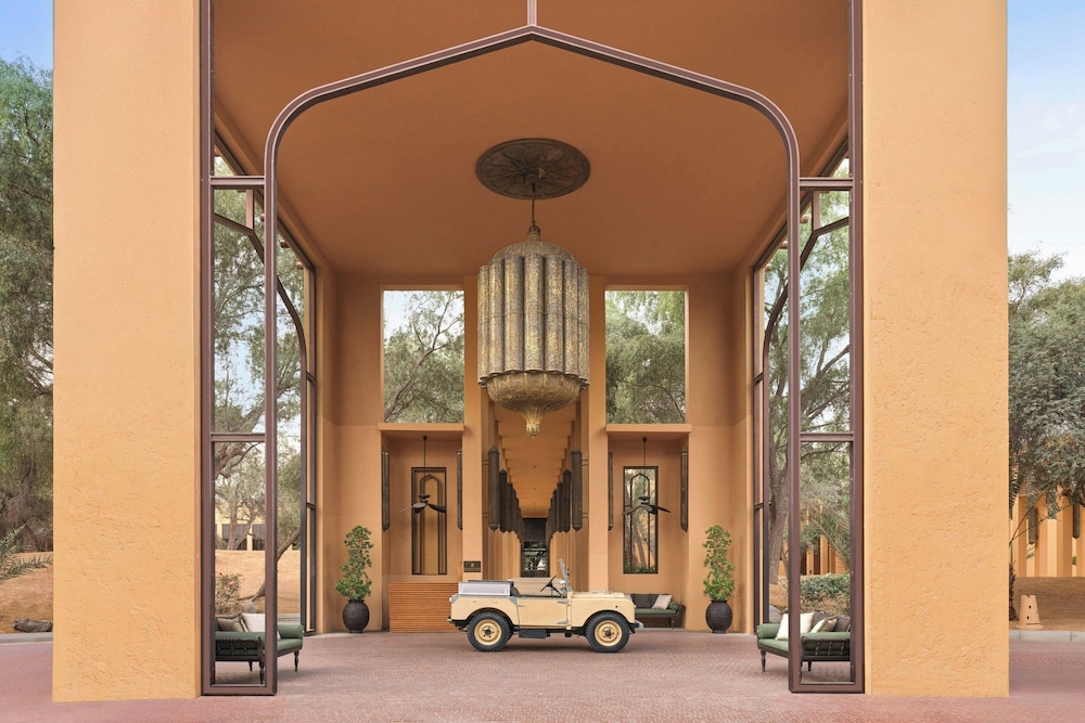The Ritz-Carlton Ras Al Khaimah, Al Wadi Desert — Hotel building in Ras al Khaimah