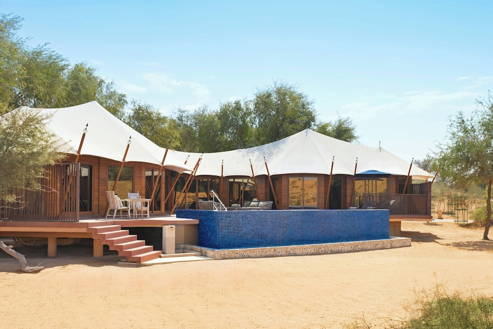 The Ritz-Carlton Ras Al Khaimah, Al Wadi Desert — Hotel building in Ras al Khaimah