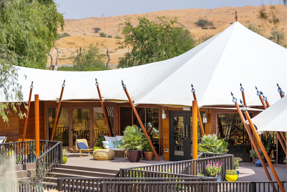 The Ritz-Carlton Ras Al Khaimah, Al Wadi Desert — Hotel building in Ras al Khaimah
