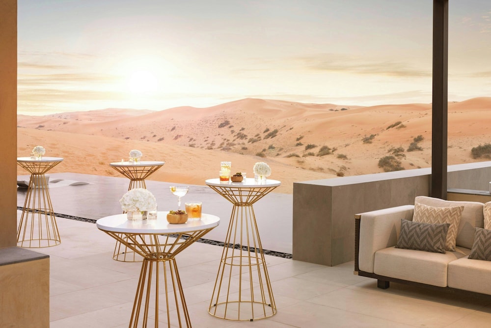 The Ritz-Carlton Ras Al Khaimah, Al Wadi Desert — Restaurant & bars in Ras al Khaimah