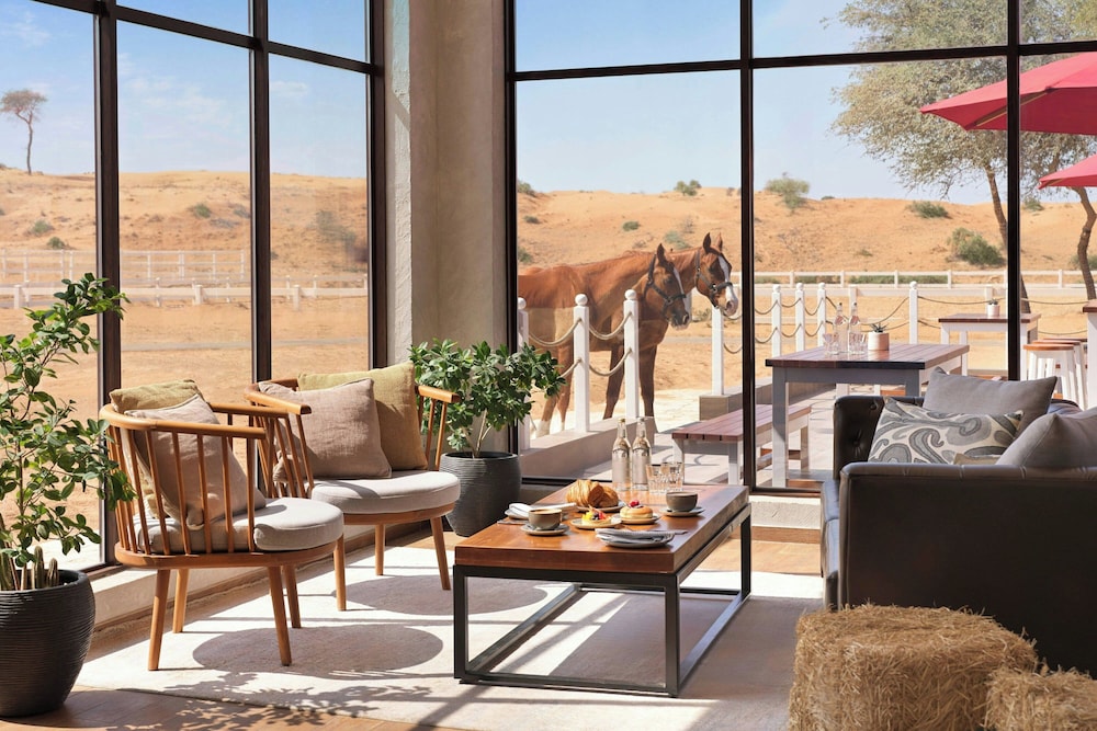 The Ritz-Carlton Ras Al Khaimah, Al Wadi Desert — Restaurant & bars in Ras al Khaimah