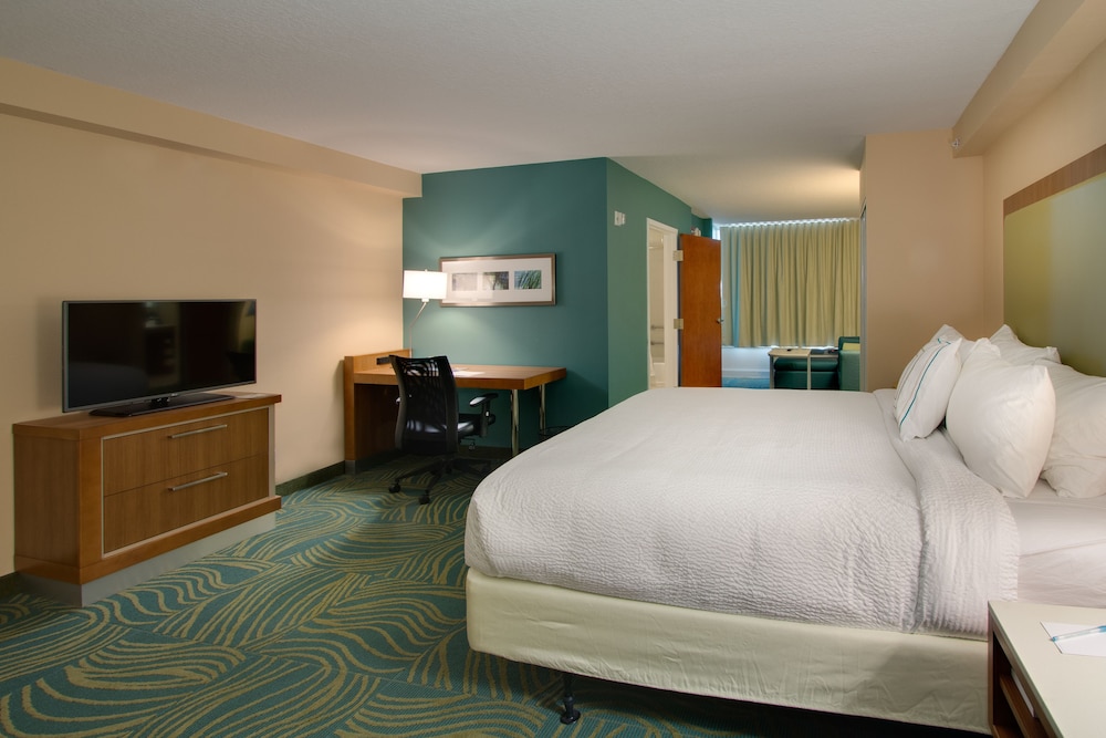 SpringHill Suites by Marriott Orlando Lake Buena Vista South — Hotel rooms in Kissimmee, Florida