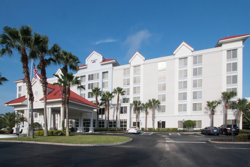 SpringHill Suites by Marriott Orlando Lake Buena Vista South — Hotel building in Kissimmee, Florida