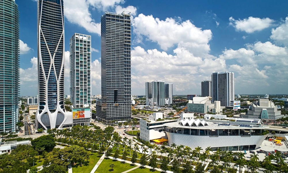 The Grayson Miami Downtown — Hotel building in Miami, Florida