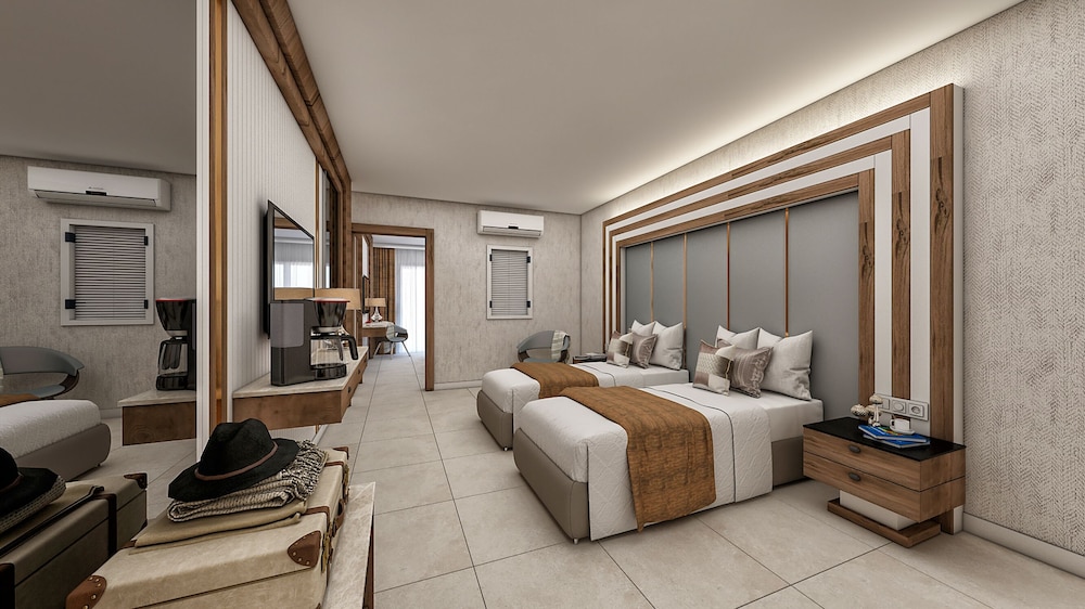 Batihan Beach Resort & Spa Ultra All Inclusive — Hotel rooms in Kuşadası, Aydin