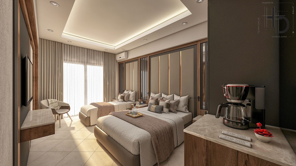 Batihan Beach Resort & Spa Ultra All Inclusive — Hotel rooms in Kuşadası, Aydin