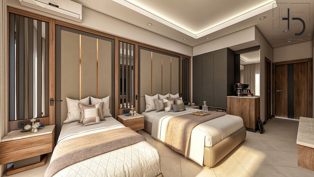 Batihan Beach Resort & Spa Ultra All Inclusive — Hotel rooms in Kuşadası, Aydin