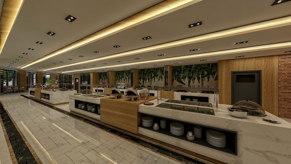 Batihan Beach Resort & Spa Ultra All Inclusive — Restaurant & bars in Kuşadası, Aydin