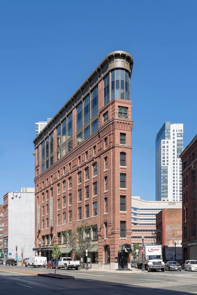 Eurostars The Boxer — Hotel building in Boston, Massachusetts