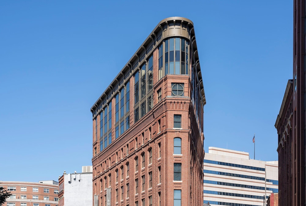 Eurostars The Boxer — Hotel building in Boston, Massachusetts
