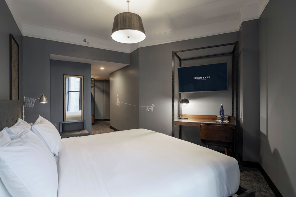 Eurostars The Boxer — Hotel rooms in Boston, Massachusetts