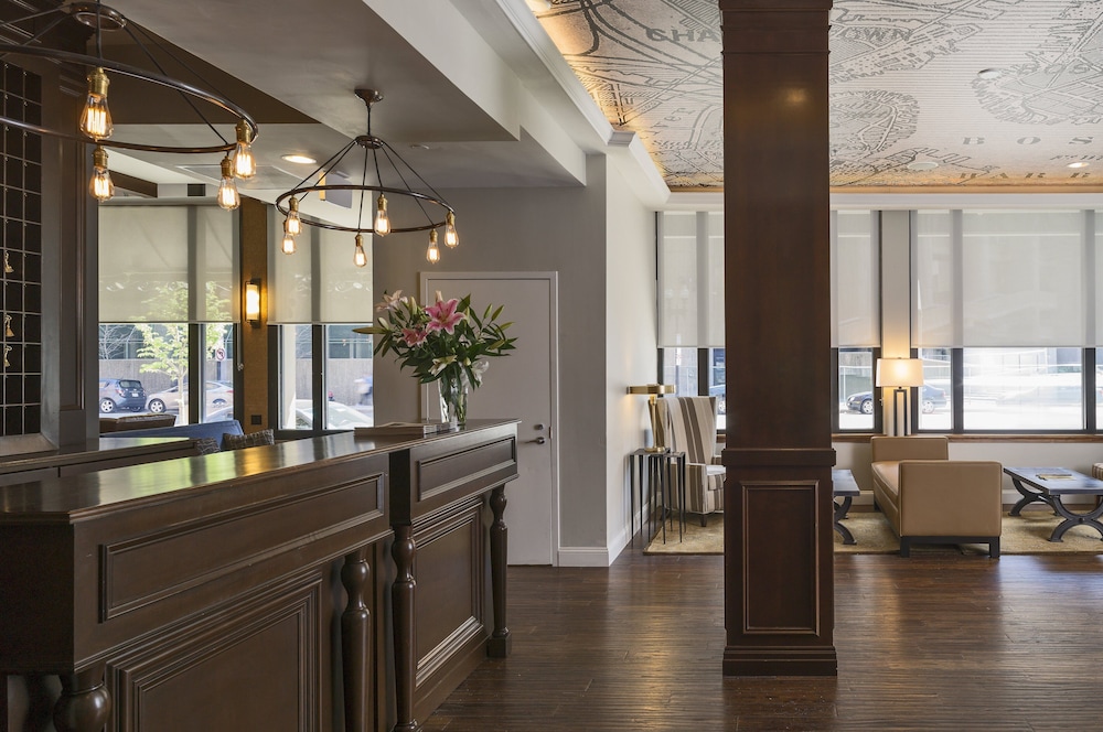 Eurostars The Boxer — Hotel building in Boston, Massachusetts