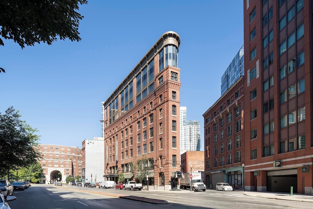 Eurostars The Boxer — Hotel building in Boston, Massachusetts
