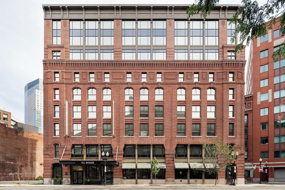 Eurostars The Boxer — Hotel building in Boston, Massachusetts