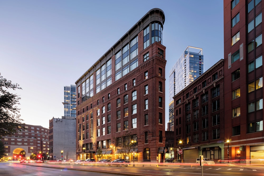 Eurostars The Boxer — Hotel building in Boston, Massachusetts