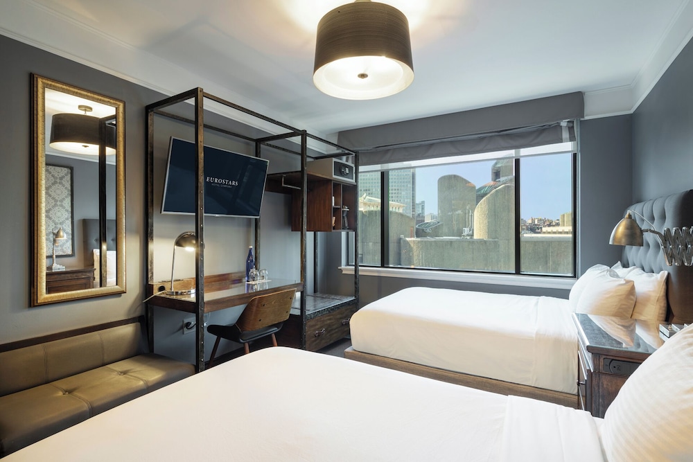 Eurostars The Boxer — Hotel rooms in Boston, Massachusetts