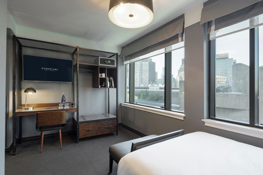 Eurostars The Boxer — Hotel rooms in Boston, Massachusetts
