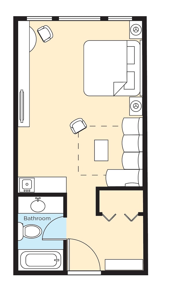 The Donatello — Hotel rooms in San Francisco, California