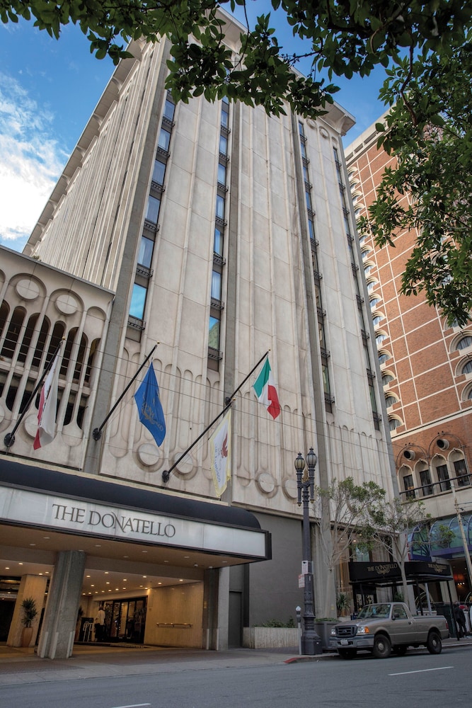 The Donatello — Hotel building in San Francisco, California