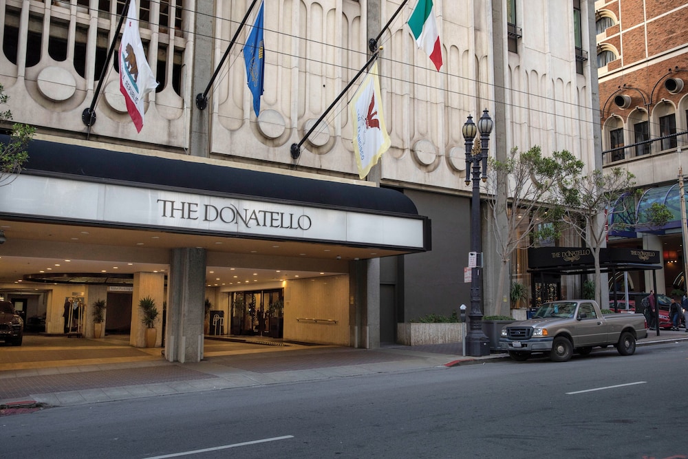The Donatello — Hotel building in San Francisco, California
