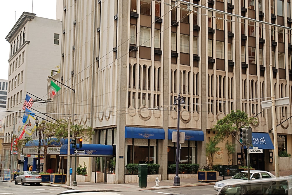 The Donatello — Hotel building in San Francisco, California