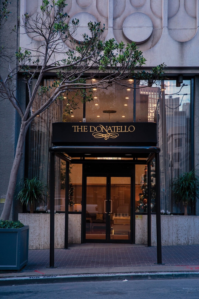 The Donatello — Hotel building in San Francisco, California